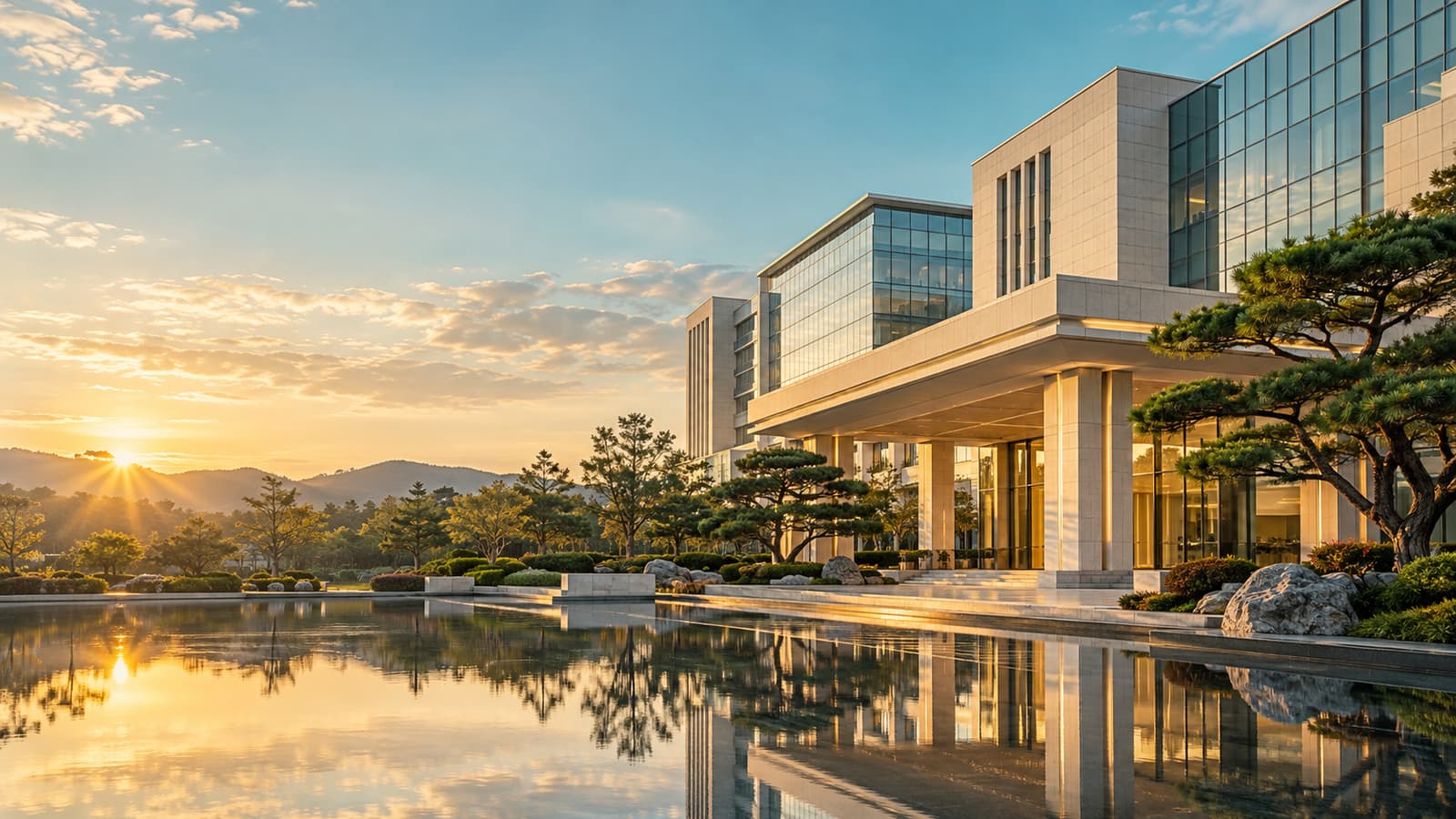 医院空间设计示意